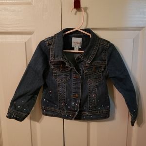 Toddler Jean Jacket
